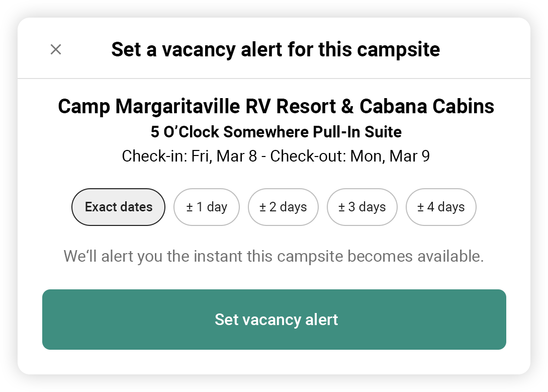 vacancy alerts